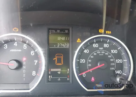 2009 Honda Cr-V Lx from USA, damaged, VIN 5J6RE38349L007208